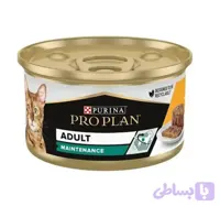 کنسرو گربه پروپلن ادالت مرغ 85 گرم Proplan Adult Maintenance Chicken