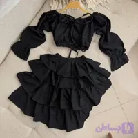 کراپ دامن دیبا
