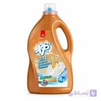 مایع لباسشویی 4 لیتری طلایی حاوی نرم کننده ایکس پی پلاس