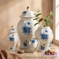 جینجر جار گل باران
