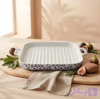 تابه گریل سرامیکی مربع