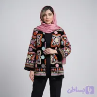 کت زنانه مدل مخمل بخارادوزی