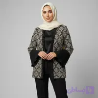 مانتو لینن سوزن‌دوزی
