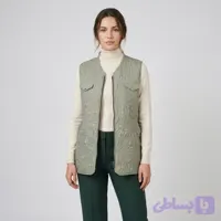 پافر زنانه مدل زیپدار