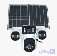 دوربین سیم کارتی خورشیدی چرخشی چهار لنز ریویژن 2 مگاپیکسل