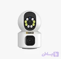 دوربین بیسیم اتاق کودک دو لنز OSTCAM مدل TIGER PIXEL 2×3MP