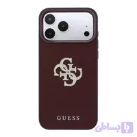 کاور آیفون 18 پرومکس گس مدل BIG LOGO STRASS