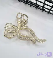کلیپس فلزی پاپیونی