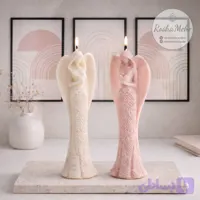 شمع گیفت مدل فرشته عطری