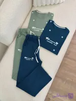 ست تیشرت شلوار لانگ پاپیون🎀