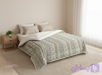 سرویس لحاف casanova دونفره ۶ تکه طرح MONALIS