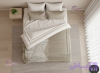 سرویس لحاف casanova دونفره ۶ تکه طرح LINDA