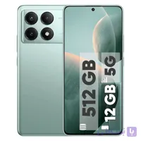 گوشی موبایل شیائومی مدل Poco X6 Pro 5G دو سیم کارت ظرفیت 512 گیگابایت و رم 12 گیگابایت