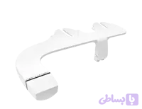 خودشور دونازله سفید توالت فرنگی (بیده) مدل SL09