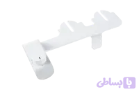 خودشور دونازله سفید توالت فرنگی (بیده) مدل SL61