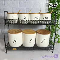 ست استند و بانکه کد ۴