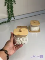 قندان مربع پیرکس