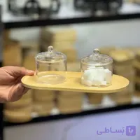 قندان ساده پیرکس