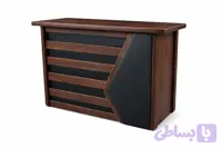میز پرسنلی چرم 140
