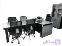 میز کنفرانس 4نفره حافظ