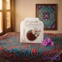 زعفران سرگل سنتی یک گرمی کیفیت عالی