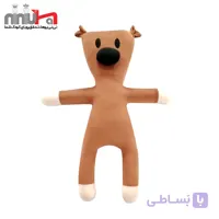 عروسک خرس تدی مستربین مدل کارتونی – حدود 60 سانتیمتری