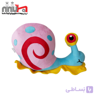 عروسک گری ، حلزون کارتون باب اسفنجی با کیفیت عالی