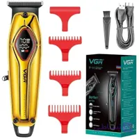 ماشین اصلاح وی جی آر مدل V-945 با تیغه سرامیک و ضد آب