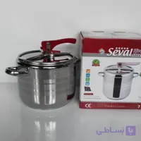 زودپز مانهیم ترکیه 5 لیتری استیل اهرمی