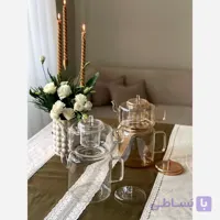 کتری قوری پیرکس شاهین ترکیه 2 درب شعله مستقیم