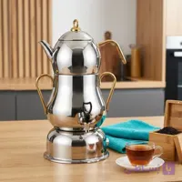 سماور برقی استیل لینس ترکیه
