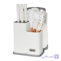سرویس چاقو و کفگیر ملاقه 12 پارچه شاهین ترکیه