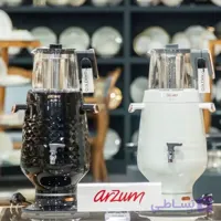 سماور برقی آرزوم ترکیه مشکی 3.5 لیتری باقوری Arzum