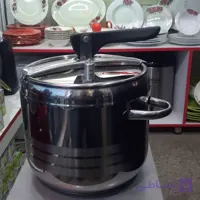 زودپز مانهیم 7 لیتری ترکیه استیل اهرمی