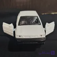 ماشین اسباب‌بازی مدل پراید صبا (Pride Saba) درهای بازشو