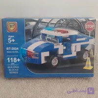 لگو ساختنی پلیس مدل BT-2024 (سری 6 در 1) شامل 118 قطعه