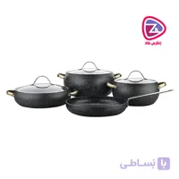 سرویس قابلمه گرانیتی کرکماز مدل Berilla A2610