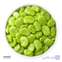 باقالا پاک شده منجمد