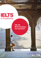 کتاب واژگان برتر آیلتس – نسخه انگلیسی | Top 100 IELTS Vocabulary You Must Know