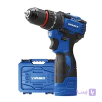 دریل شارژی براشلس 10 میلی متر اتوماتیک ویوارکس VR1608-BLX