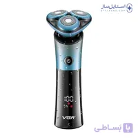 ریش تراش وی جی آر V-326 سه تیغ ضدآب