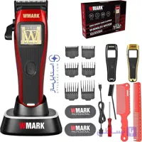 ماشین اصلاح دبلیومارک WMARK NG-X1 | کلیپر حرفه‌ای فید و سر
