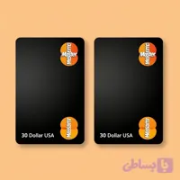 گیفت کارت مستر کارت 30 دلاری آمریکا