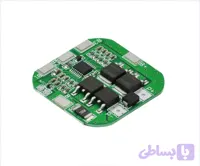 ماژول محافظ شارژ و دشارژ باتری لیتیومی 4 سل 20 آمپر چهارگوش