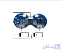 ماژول محافظ شارژ و دشارژ باتری لیتیومی 2 سل 4 آمپر VL1-A0107