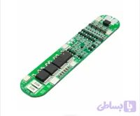 ماژول محافظ شارژ و دشارژ باتری لیتیومی 5 سل 15 آمپر VL1-A0510