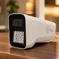 دوربین مداربسته 5 مگاپیکسل دید در شب رنگی با پروژکتور 60 وات