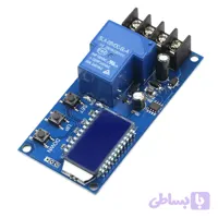 ماژول کنترل شارژ و دشارژ باتری لیتیومی و سیلد اسید مجهز به نمایشگر LCD