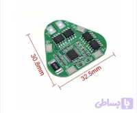 ماژول محافظ شارژ و دشارژ باتری لیتیومی 3 سل 8 آمپر VL1-A0508