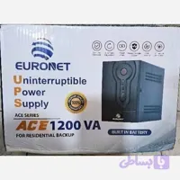 یو پی اس یورونت مدل ACE 1200VA(همراه با 2 باطری)